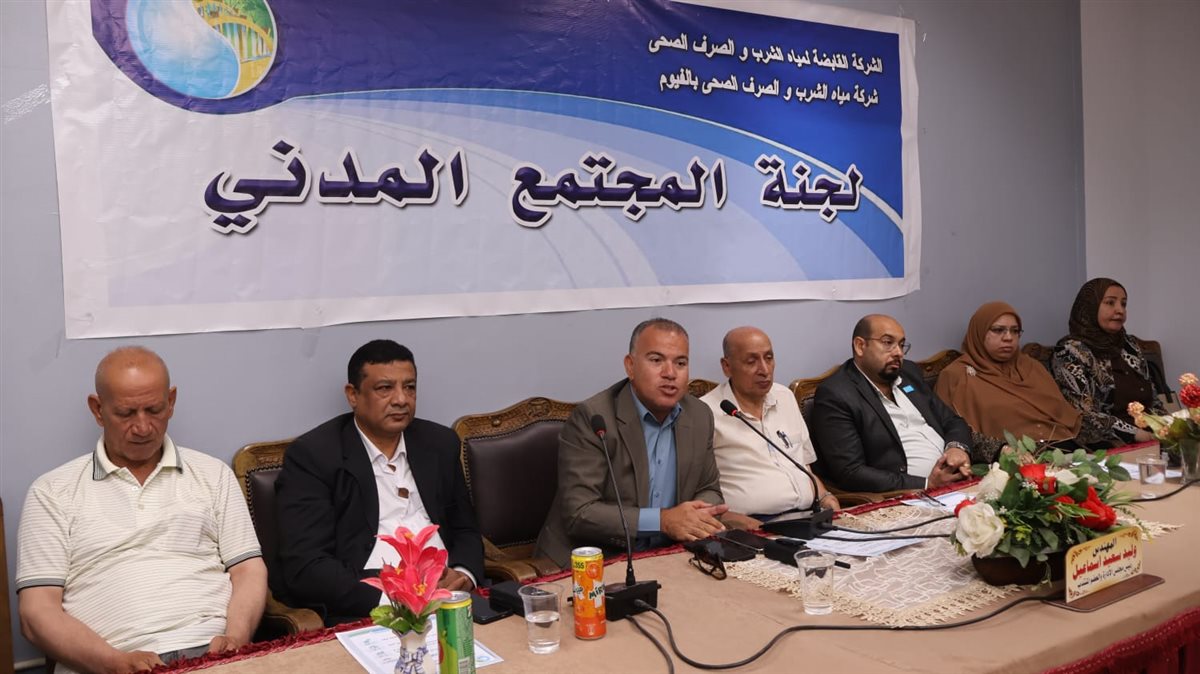 «سعيد»: تدخلات فنية وموازنات بالشبكات لضمان وصول المياه للمناطق الساخنة لحين دخول المشروعات الجديدة الخدمة