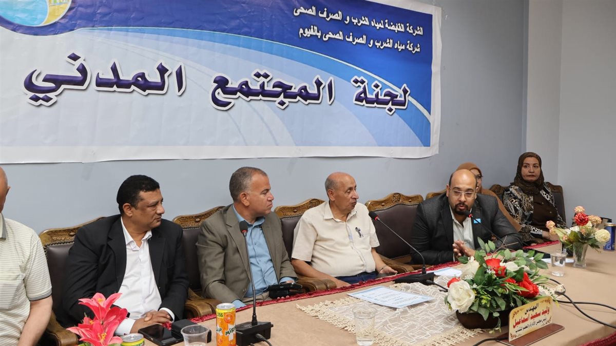 «سعيد»: تدخلات فنية وموازنات بالشبكات لضمان وصول المياه للمناطق الساخنة لحين دخول المشروعات الجديدة الخدمة