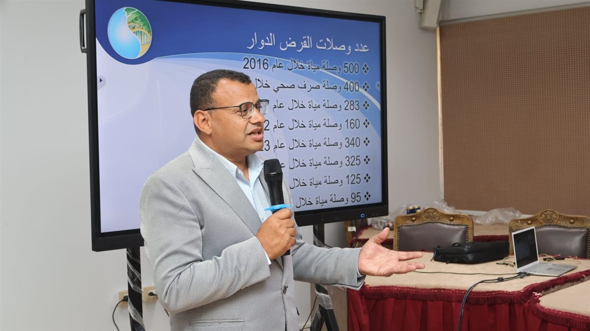 «سعيد»: تدخلات فنية وموازنات بالشبكات لضمان وصول المياه للمناطق الساخنة لحين دخول المشروعات الجديدة الخدمة