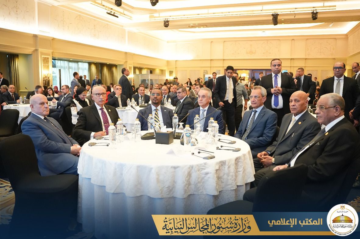 جانب من مشاركة الوزير