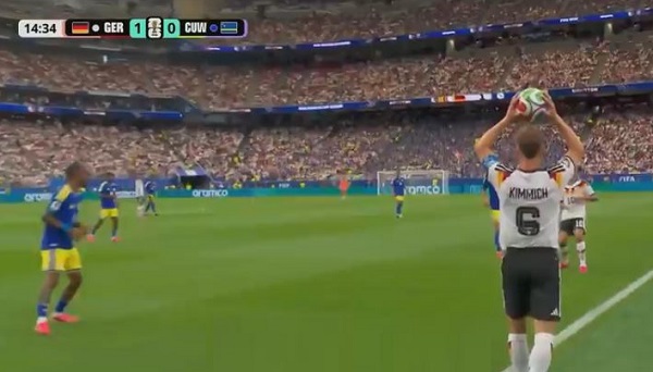 Germany vs Curacao live