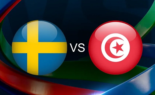 Sweden vs Tunisia live