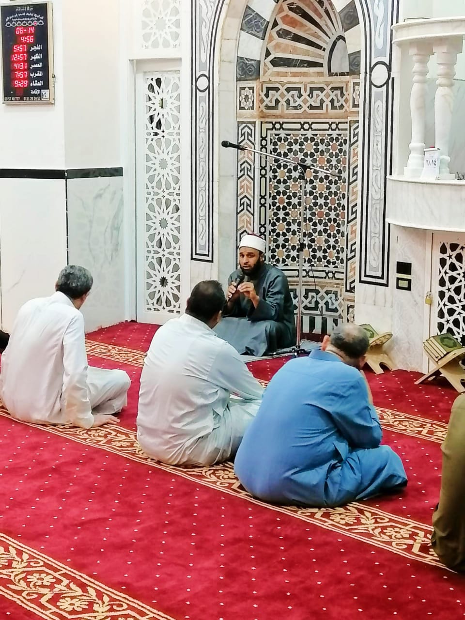 برنامج «المساجد المحورية» بـ 291 مسجدًا بعنوان «إتقان العمل» بالفيوم