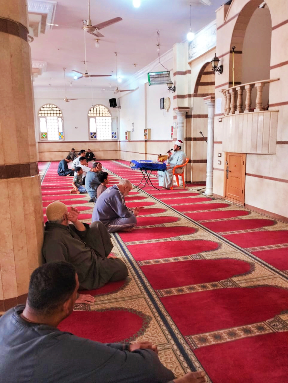 برنامج «المساجد المحورية» بـ 291 مسجدًا بعنوان «إتقان العمل» بالفيوم