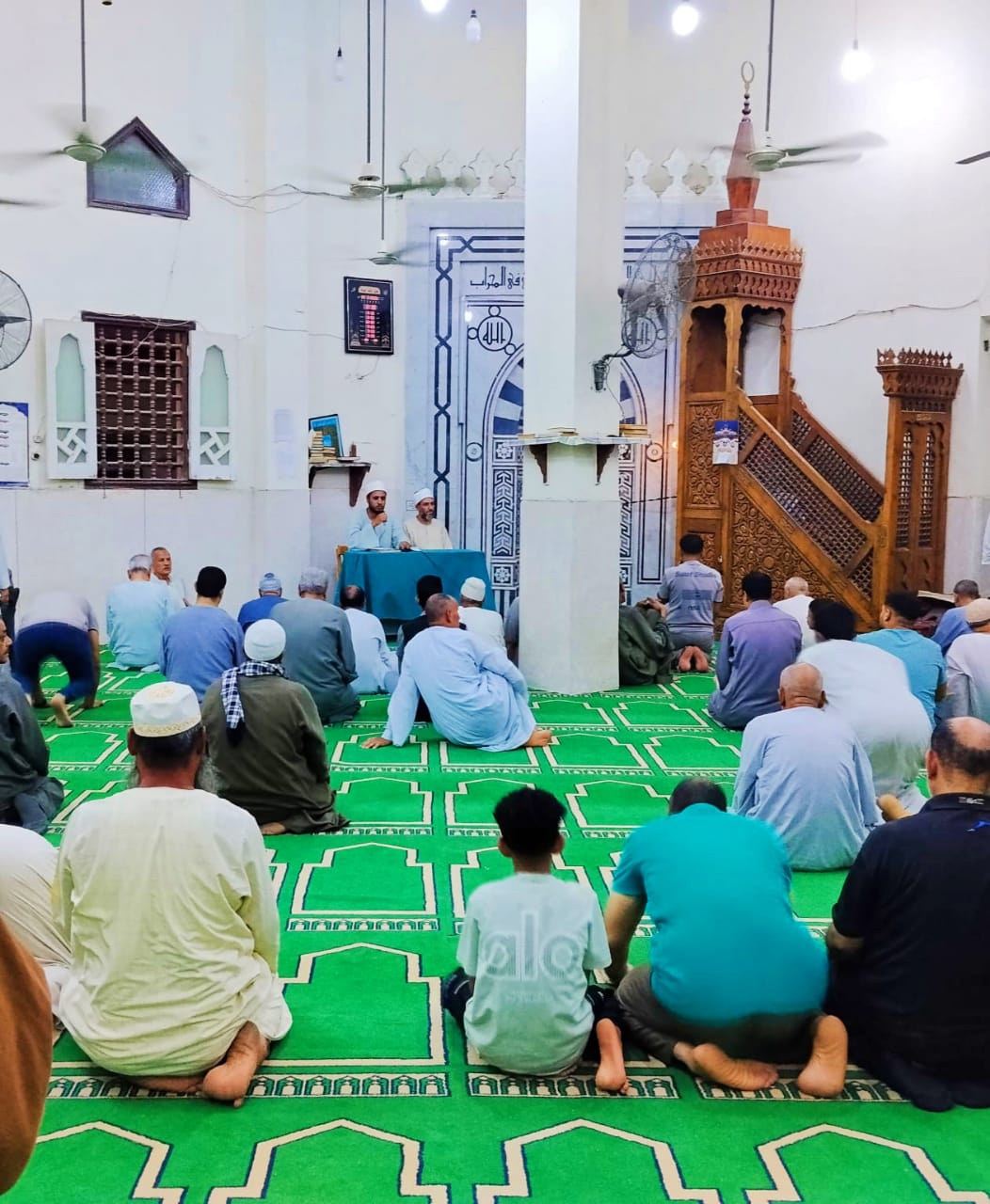 أوقاف الفيوم تواصل المجالس العلمية في التفسير لتعزيز الوعي الديني ونشر الفكر الوسطي