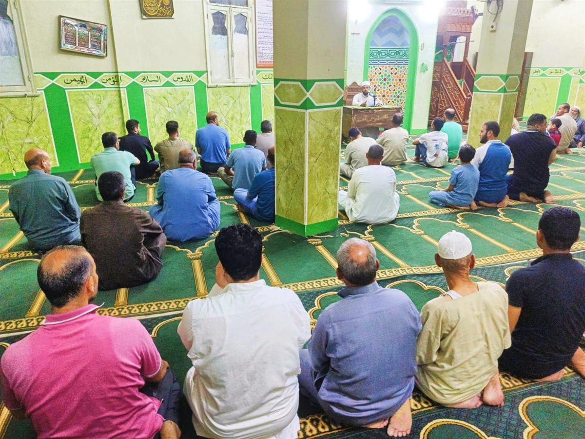 أوقاف الفيوم تواصل المجالس العلمية في التفسير لتعزيز الوعي الديني ونشر الفكر الوسطي