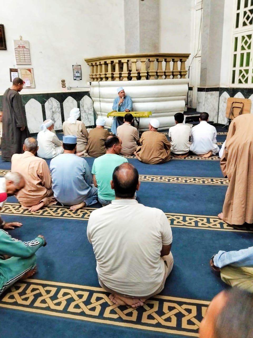 أوقاف الفيوم تواصل المجالس العلمية في التفسير لتعزيز الوعي الديني ونشر الفكر الوسطي
