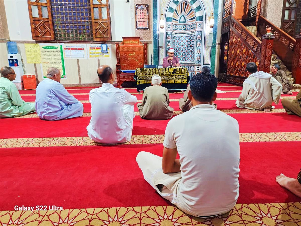 أوقاف الفيوم تواصل المجالس العلمية في التفسير لتعزيز الوعي الديني ونشر الفكر الوسطي