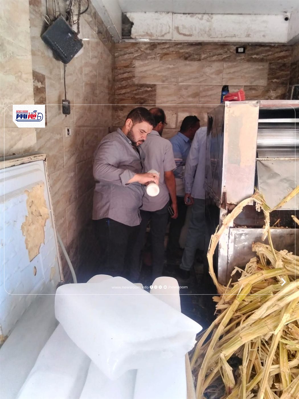 حملات تفتيشية بالمنيا&nbsp;