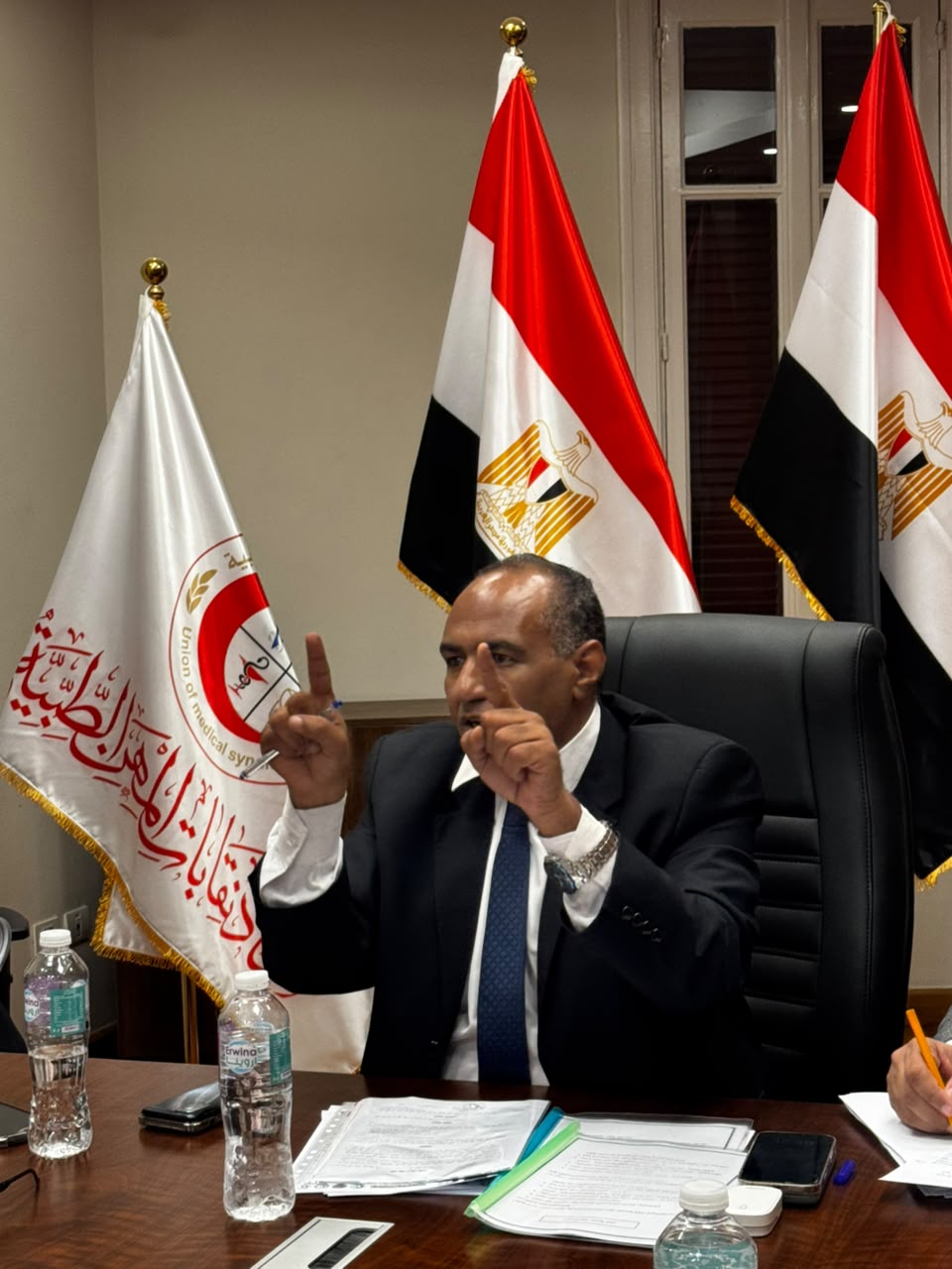 جانب من الاجتماع