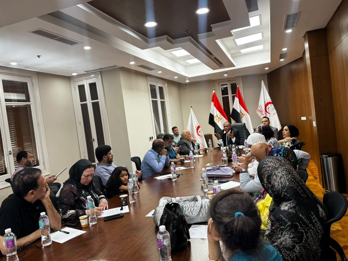 جانب من الاجتماع
