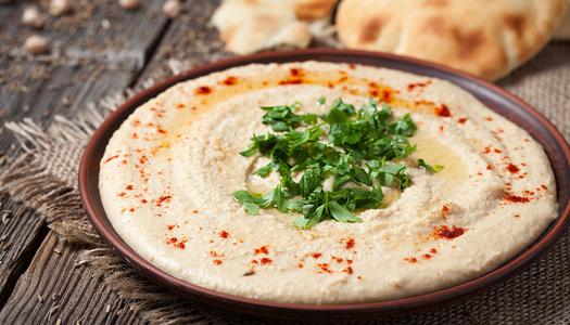 طريقة عمل سلطة الطحينة