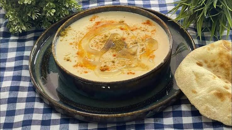 طريقة عمل سلطة الطحينة