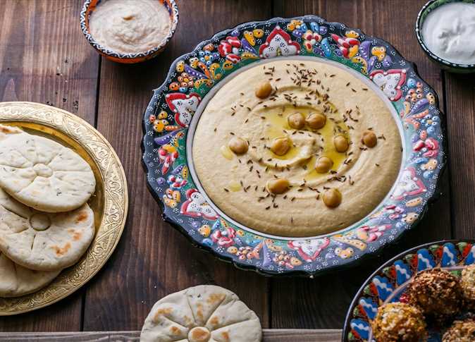 طريقة عمل سلطة الطحينة