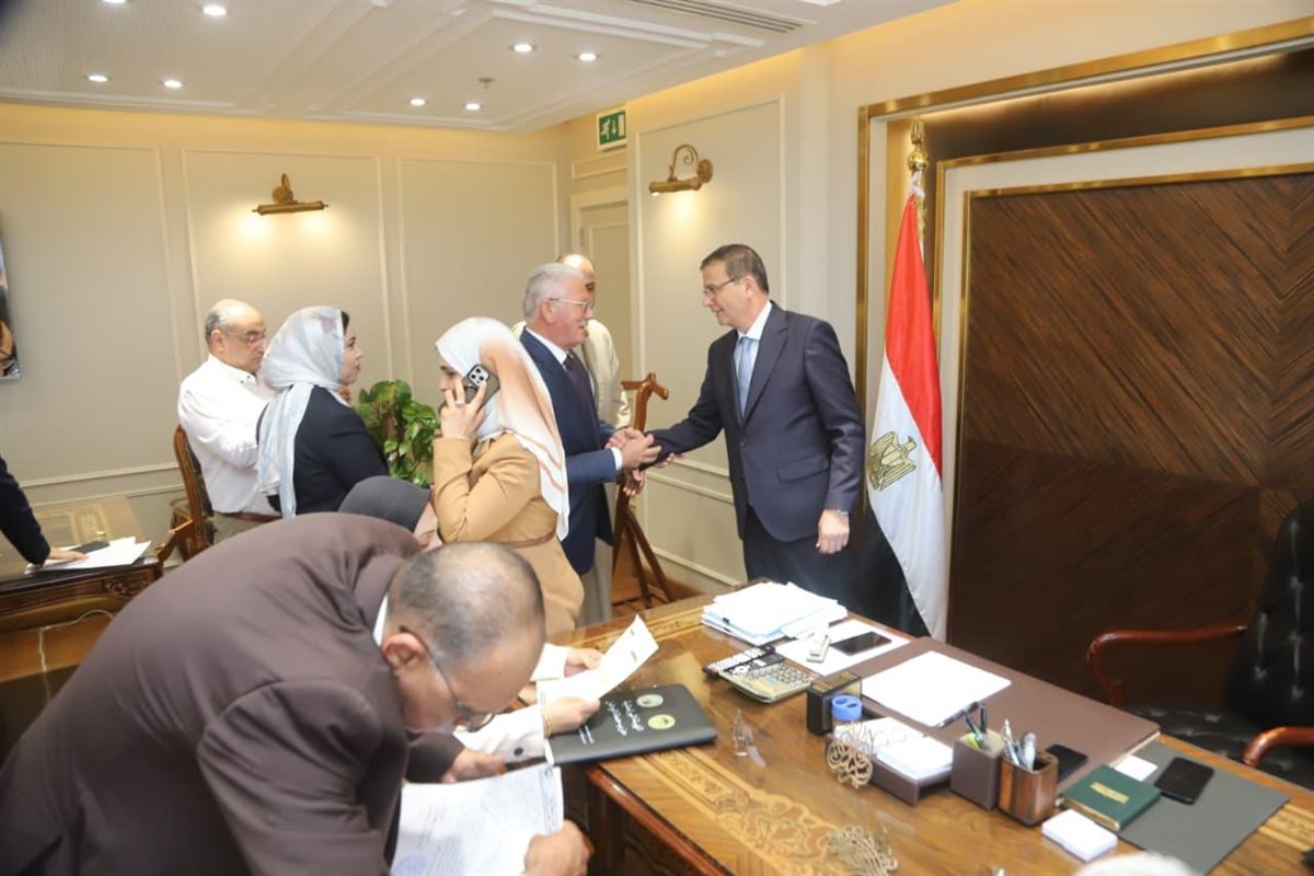 جانب من اللقاء