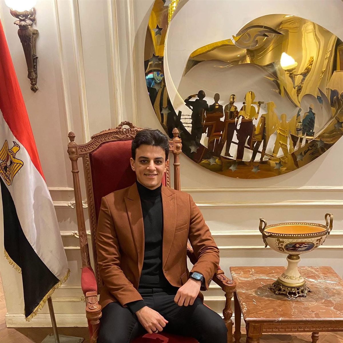 الكاتب الصحفي محمد أباظة