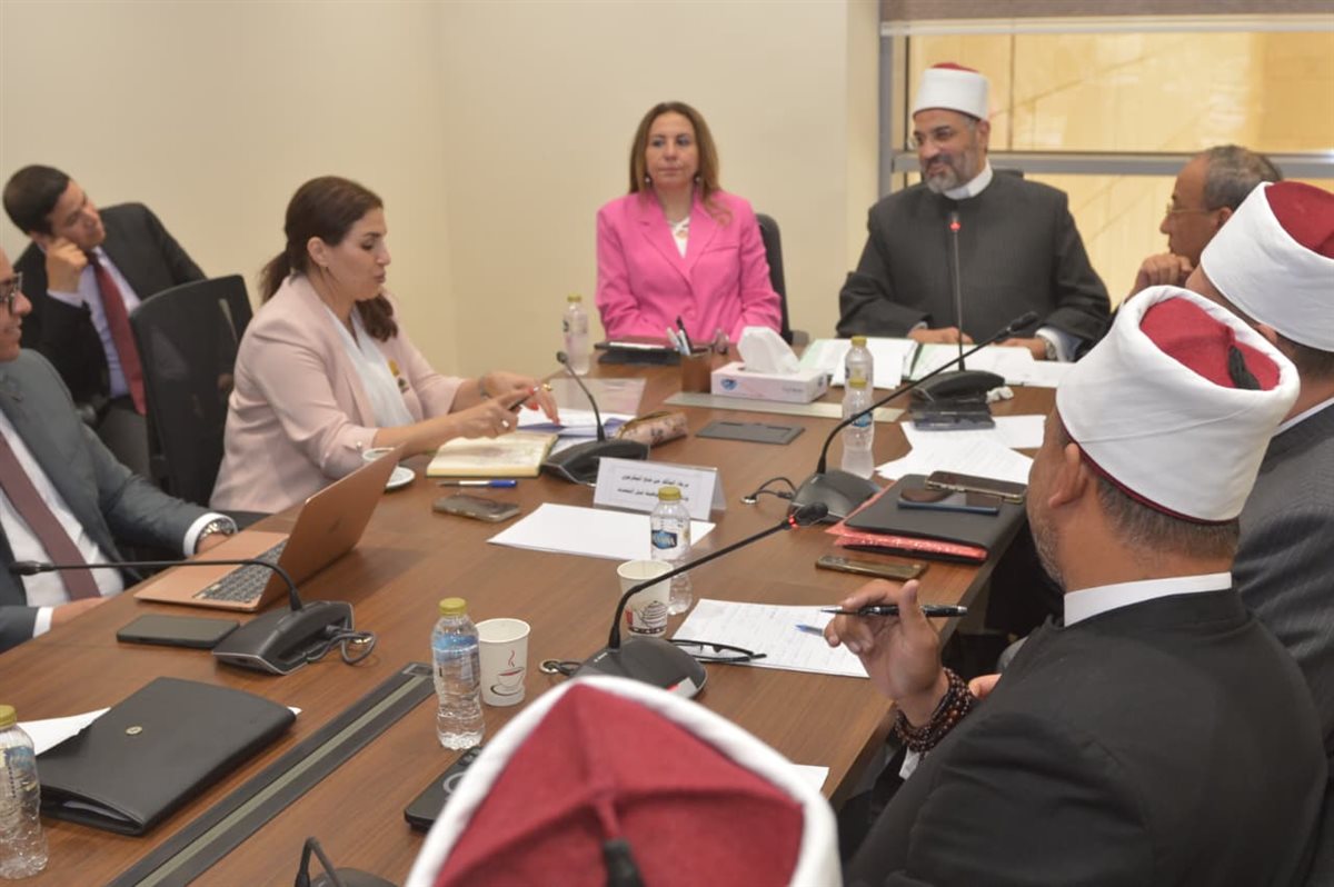 جانب من الاجتماع