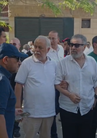 جنازة محمد مرزبان