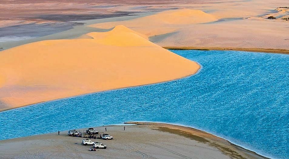 البحيرة المسحورة.. جوهرة الفيوم المخفية التي تسحر العقول والقلوب&nbsp;