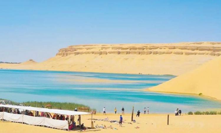 البحيرة المسحورة.. جوهرة الفيوم المخفية التي تسحر العقول والقلوب&nbsp;