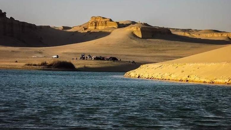 البحيرة المسحورة.. جوهرة الفيوم المخفية التي تسحر العقول والقلوب&nbsp;