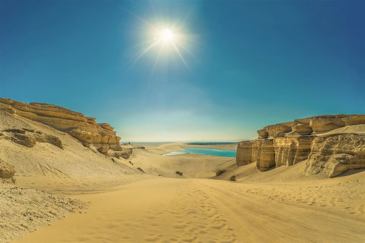 البحيرة المسحورة.. جوهرة الفيوم المخفية التي تسحر العقول والقلوب&nbsp;