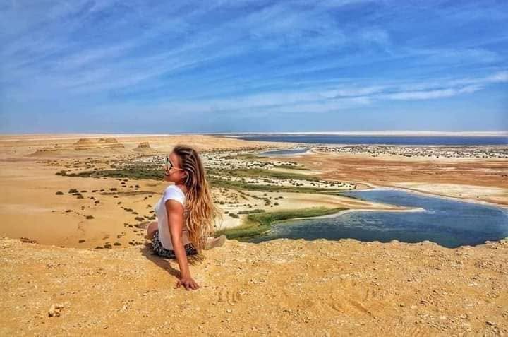 البحيرة المسحورة.. جوهرة الفيوم المخفية التي تسحر العقول والقلوب&nbsp;