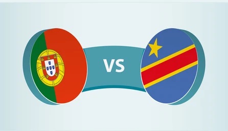 Portugal vs DR Congo live
