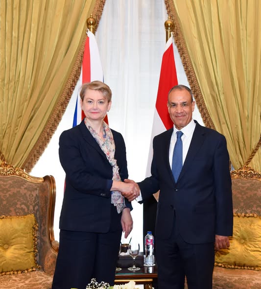 <strong>وزير الخارجية ونظيرته البريطانية يترأسان الدورة الثالثة لمجلس المشاركة المصرية البريطانية</strong>