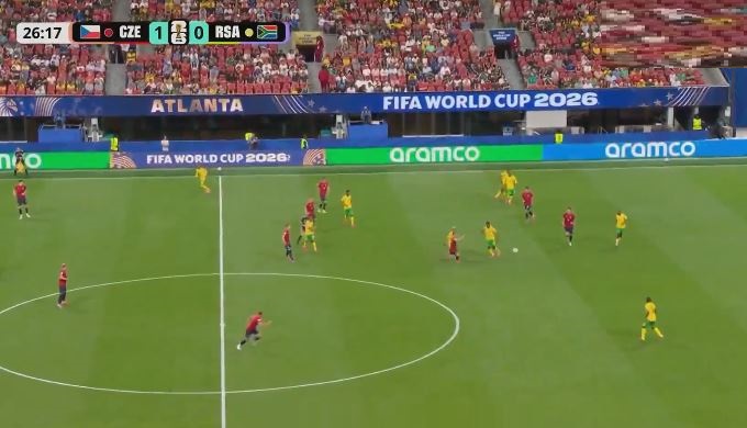 Czech Republic vs South Africa live