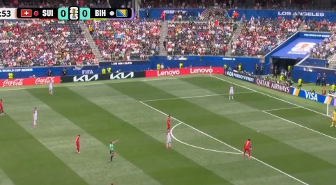 Switzerland vs Bosnia and Herzegovina live