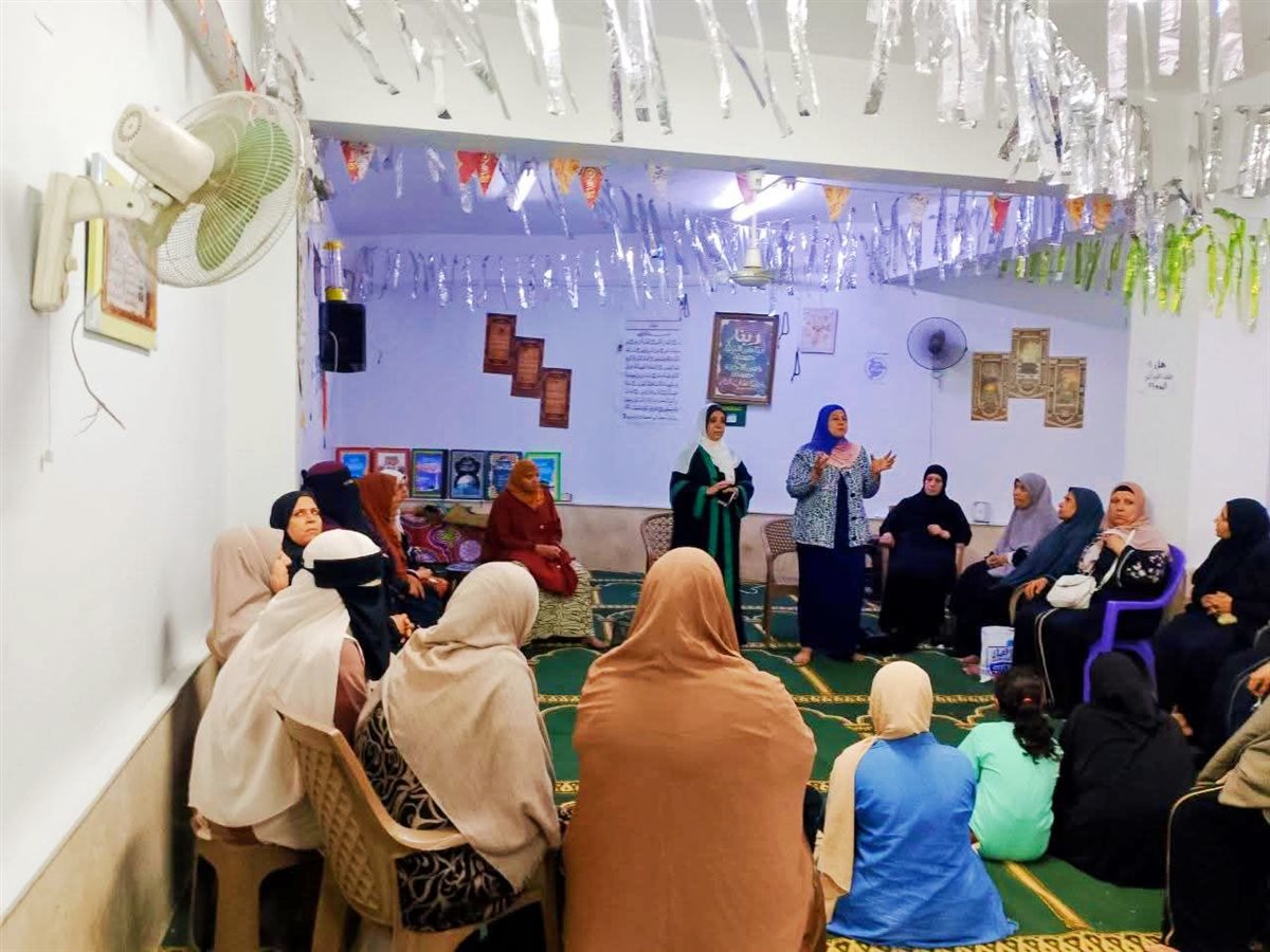 “أضرار ختان الإناث والكشف المبكر عن الأمراض المزمنة