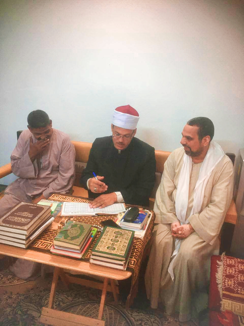 مدير الدعوة بأوقاف الفيوم يواصل جولاته المرورية على المساجد لمتابعة سير العمل