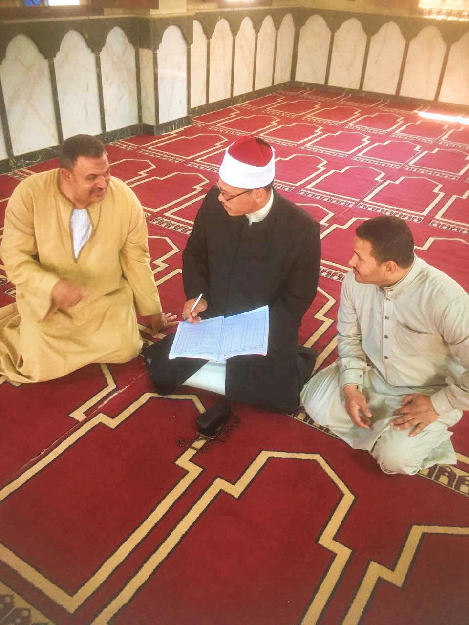 مدير الدعوة بأوقاف الفيوم يواصل جولاته المرورية على المساجد لمتابعة سير العمل