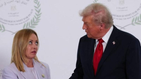 تفاصيل أزمة ترامب وميلوني
