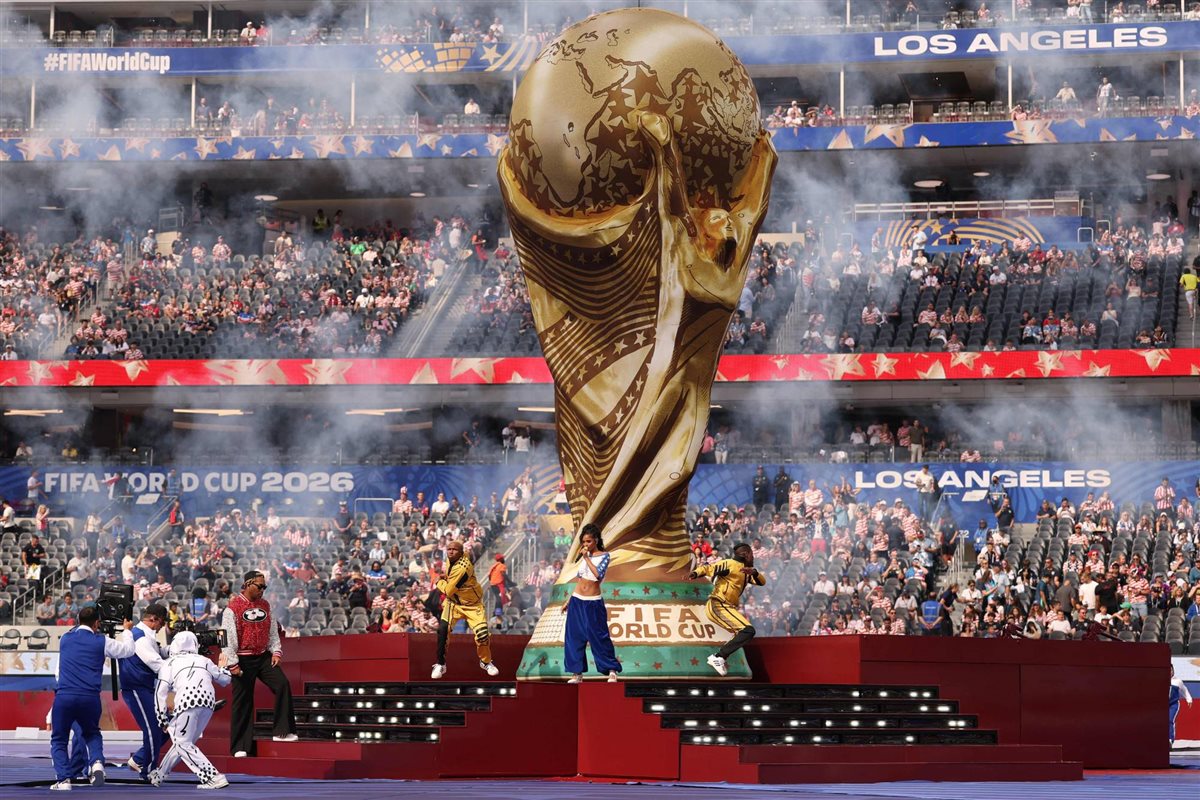 افتتاح كأس العالم 2026