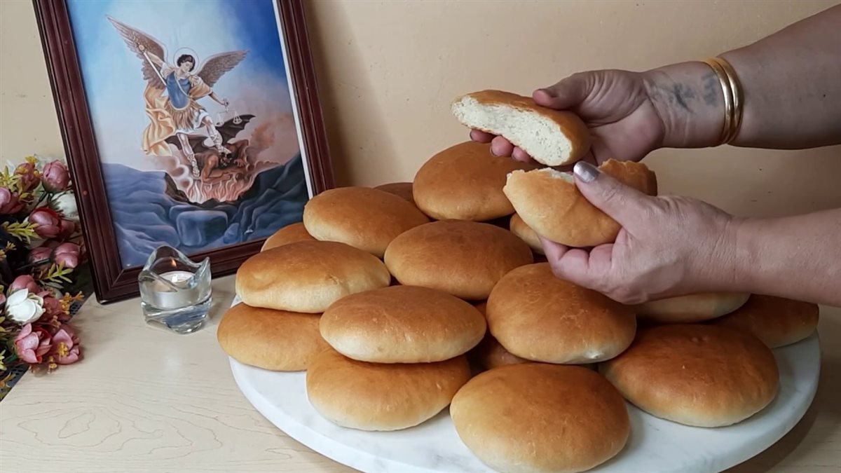 طريقة عمل فطير الملاك