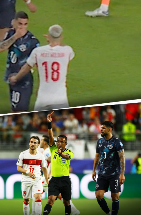<strong>اللاعب الباراجوياني ميجيل ألميرون</strong>