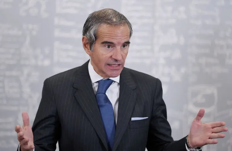 <strong>رافائيل جروسي</strong>