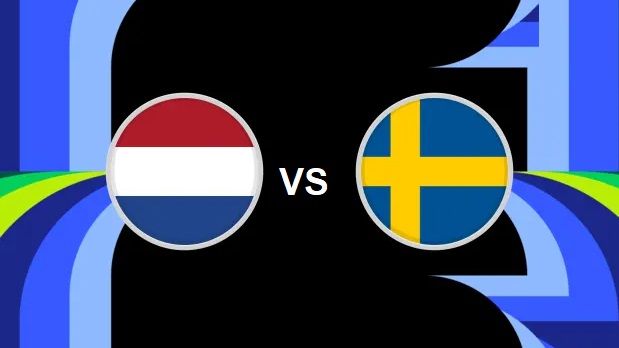 Netherlands vs Sweden live