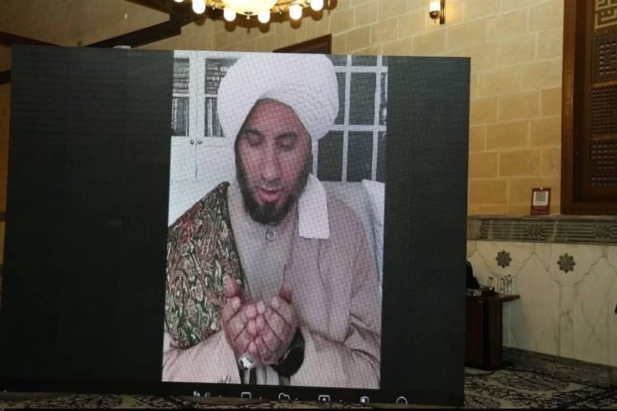 جانب من ملتقى الفكر الإسلامي