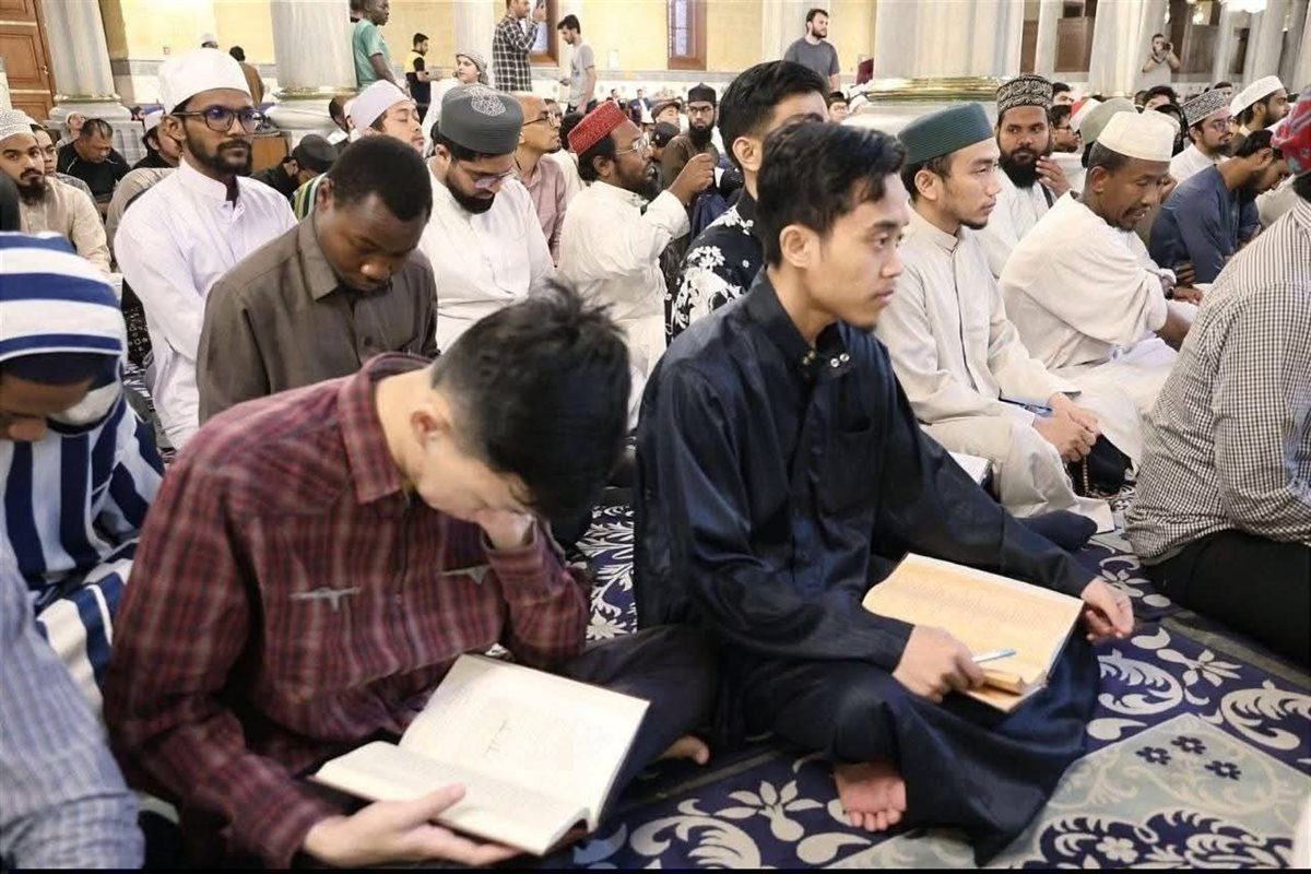 جانب من ملتقى الفكر الإسلامي