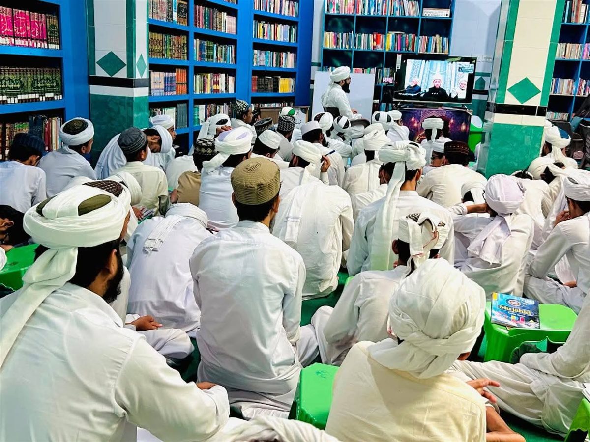 جانب من ملتقى الفكر الإسلامي