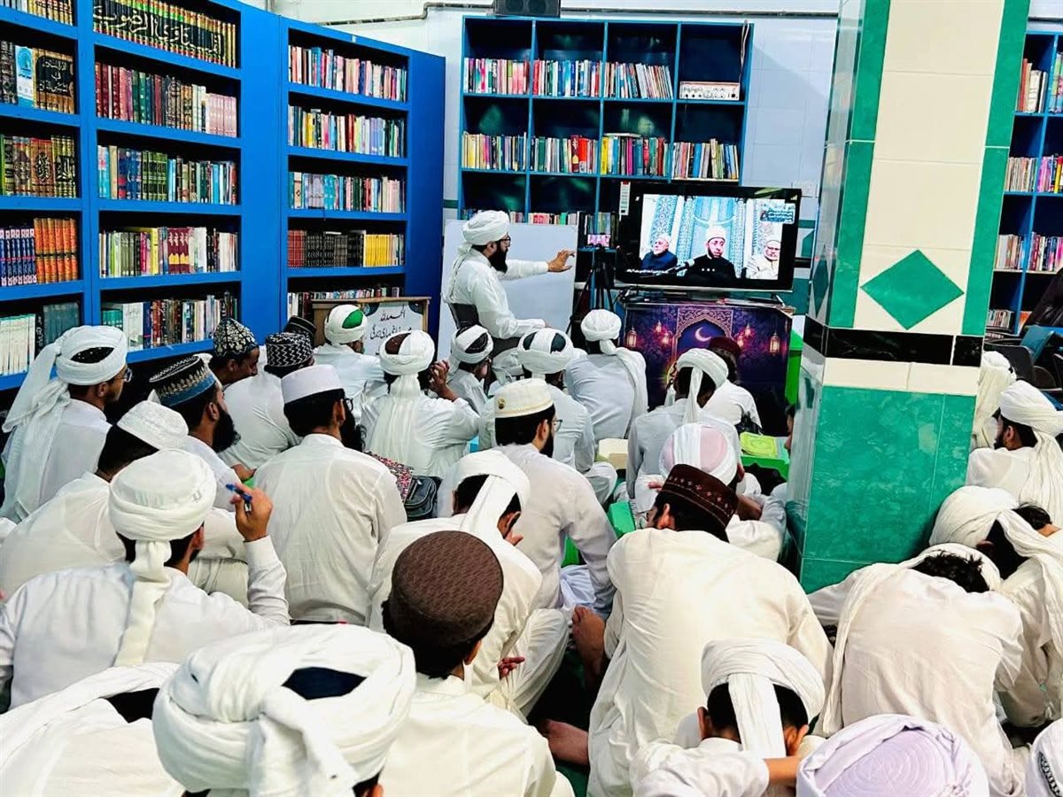 جانب من ملتقى الفكر الإسلامي