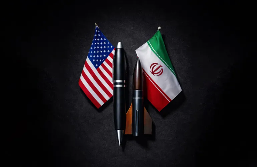 <strong>أمريكا وإيران</strong>