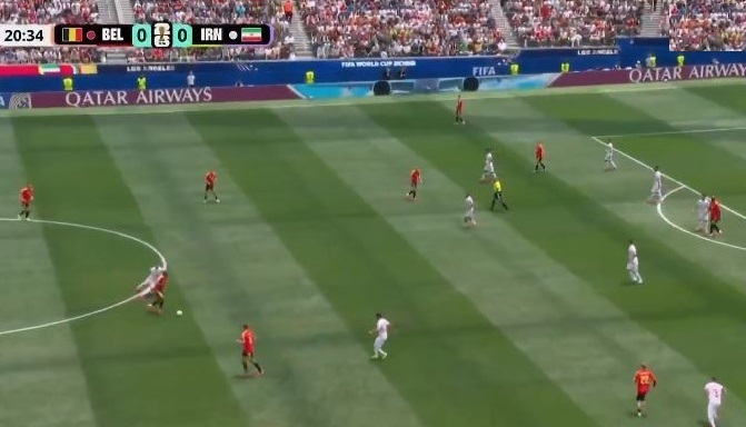Belgium vs Iran live