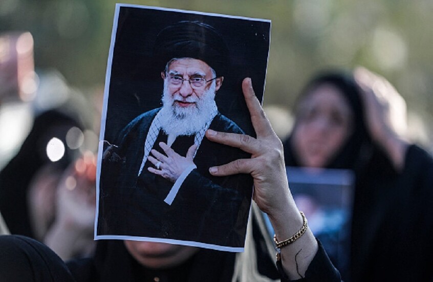 <strong>المرشد الأعلى الإيراني السابق علي خامنئي</strong>