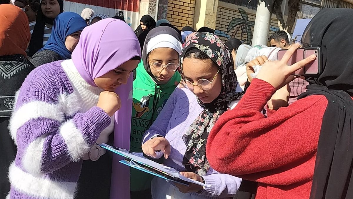 نتيجة الشهادة الإعدادية 2026 بالمنيا