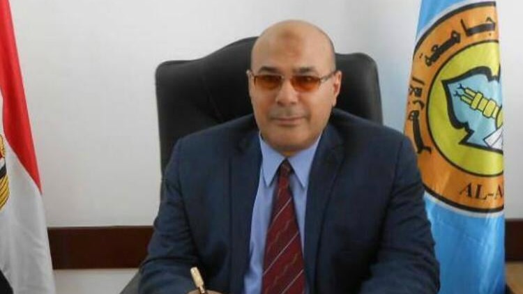 الدكتور غانم السعيد