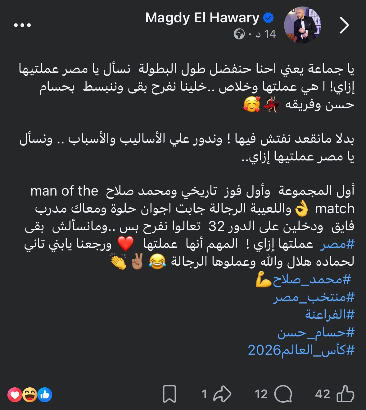 مجدي الهواري